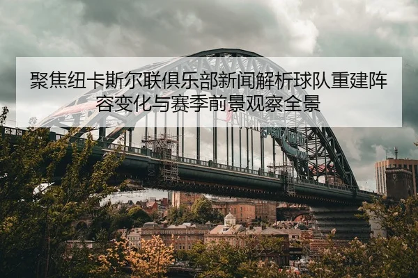 聚焦纽卡斯尔联俱乐部新闻解析球队重建阵容变化与赛季前景观察全景